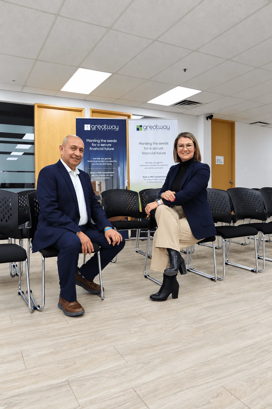 Yasmin Bedoya y Carlos D. Castillo - Diagnóstico Financiero y Sesión de Consultoría Gratuita